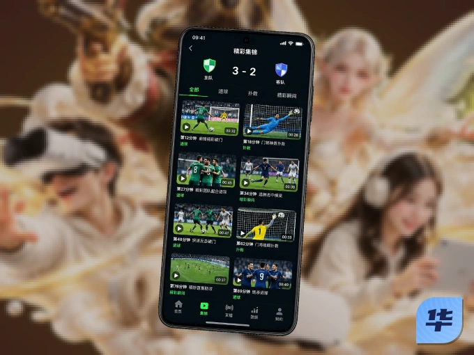 华体会 APP，热门比赛一手掌握
